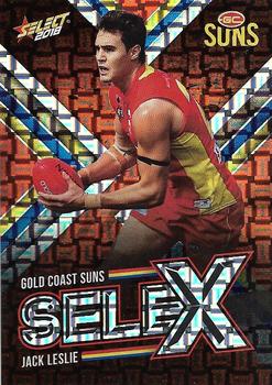 2018 Select Footy Stars - Selex #SX49 Jack Leslie Front